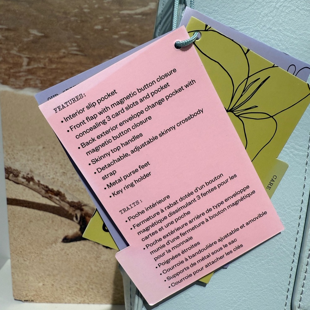 Pixie Mood Caitlin Tote - Light Blue - image 6